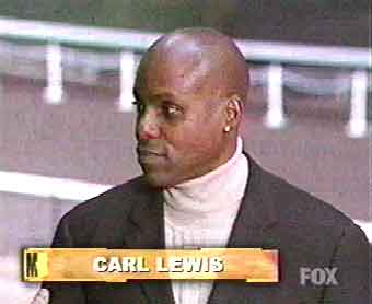 Commentary by Carl Lewis. Yes THAT Carl Lewis.