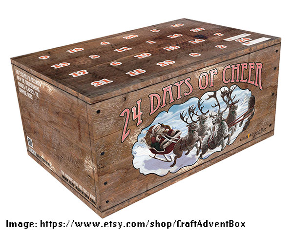 Vintage Crate Craft Beer Advent Calendar
