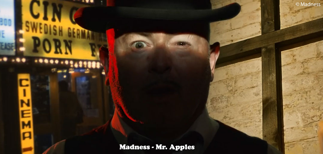 Music Video: Madness - Mr. Apples