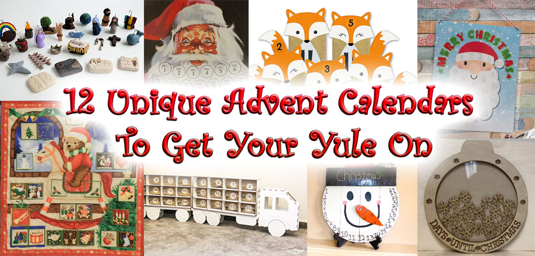 12 Unique Advent Calendars To Get Your Yule On