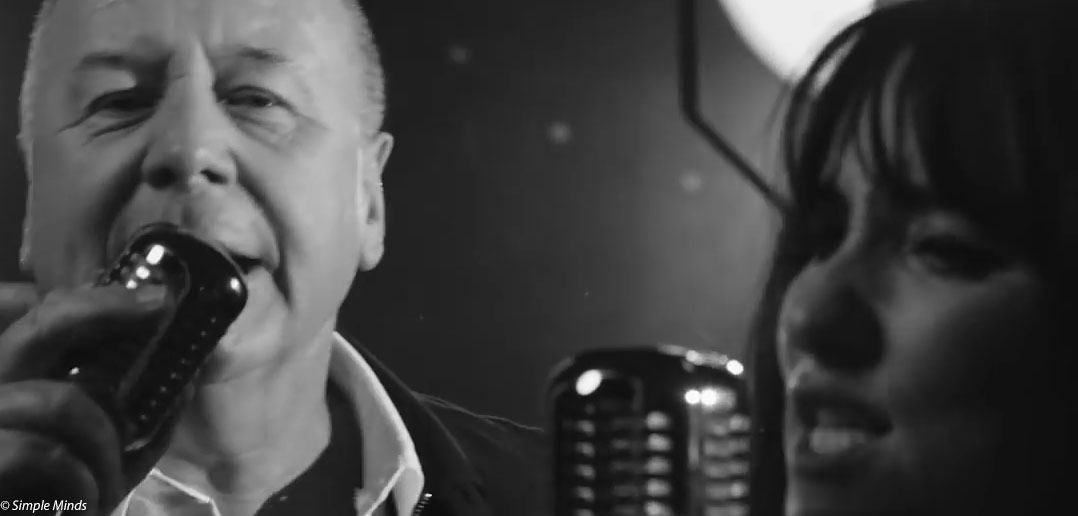 Music Video: Simple Minds - Promised You A Miracle