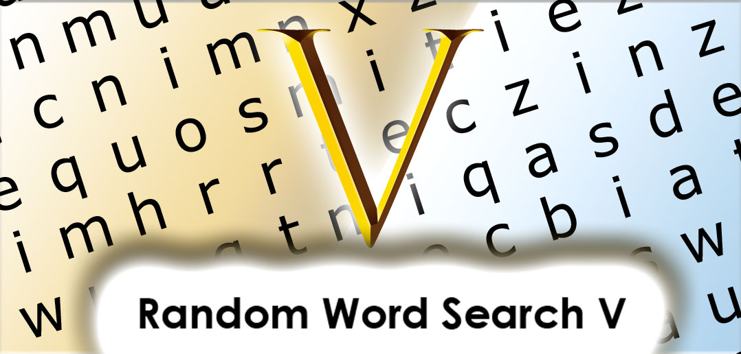 Random Word Search V