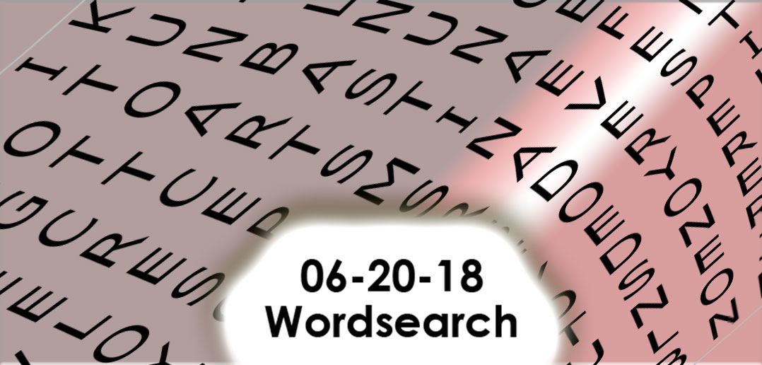 06-20-2018 Word Search