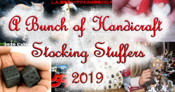 Advent Calendars and Stocking Stuffers - 2019
