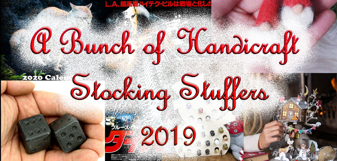 Advent Calendars and Stocking Stuffers - 2019