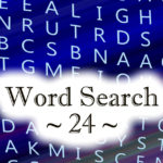 Random Word Search 24